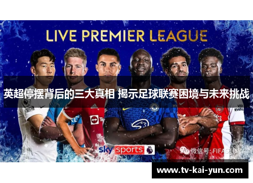 英超停摆背后的三大真相 揭示足球联赛困境与未来挑战 英超停摆背后的三大真相 揭示足球联赛困境与未来挑战