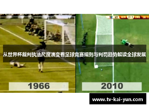 从世界杯裁判执法尺度演变看足球竞赛规则与判罚趋势解读全球发展