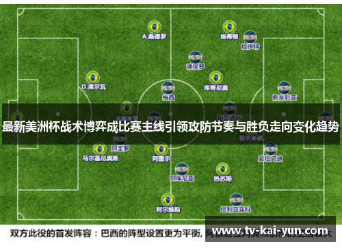 最新美洲杯战术博弈成比赛主线引领攻防节奏与胜负走向变化趋势 最新美洲杯战术博弈成比赛主线引领攻防节奏与胜负走向变化趋势