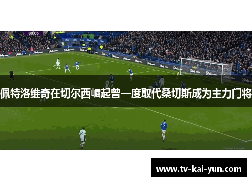 佩特洛维奇在切尔西崛起曾一度取代桑切斯成为主力门将